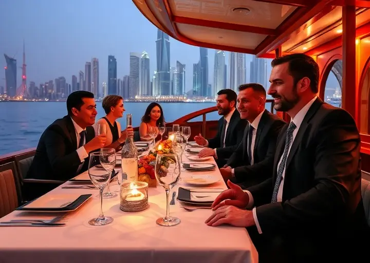 Corporate Dhow Cruise Tours